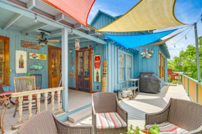 Eclectic Mandeville Home Walk to Lakefront Park